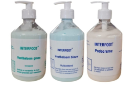 Interfoot verzorging