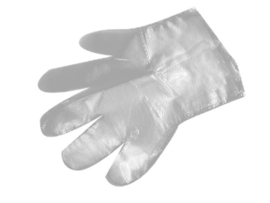 Disposable Plastic Gloves -100st