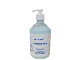 Interfoot Voetbalsem Blauw