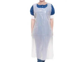 Pedi Schort Plastic