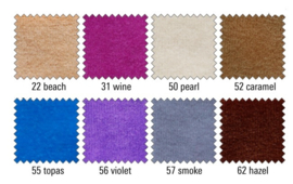 Medium Beensteun Hoes Velour