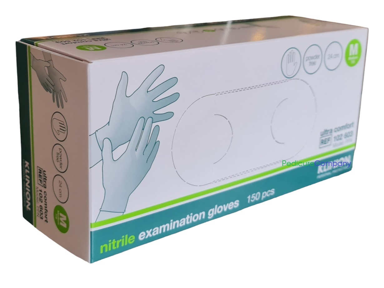 Handschoen Nitrile Ultra Comfor -M