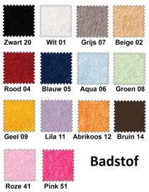 Bandeau Basic Badstof