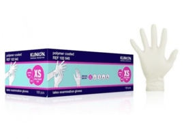 Klinion Handschoen - Latex -XS