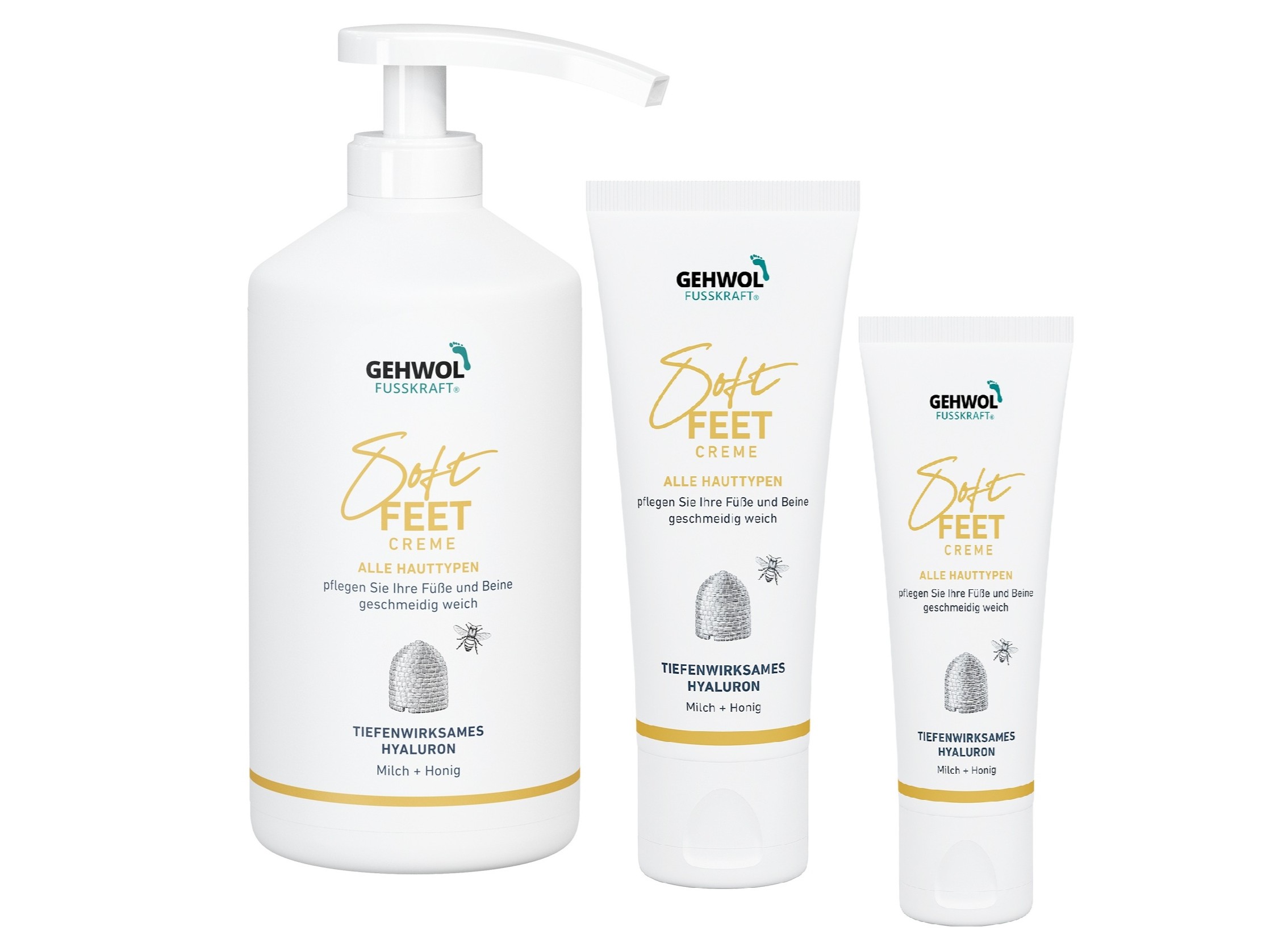 Gehwol Fusskraft Soft Feet Creme
