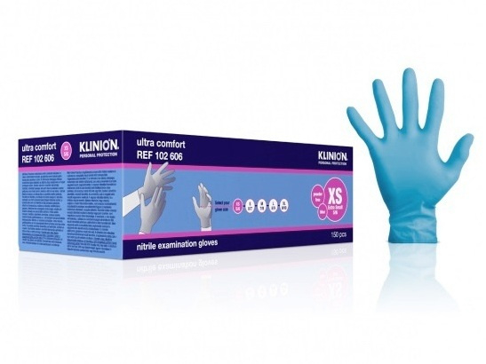 Klinion - Nitrile Ultra Comfort -XSmall