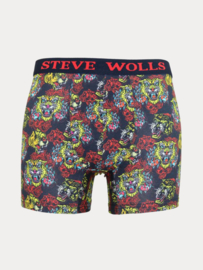 Steve Wolls® boxershort print Tiger