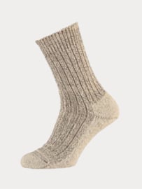 Worker - Noorse sokken - 100% Wol - Grijs