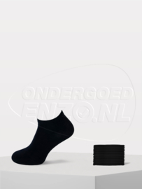 Teckel - Sneaker Sokken - MULTI DEAL - Zwart - 30 Paar