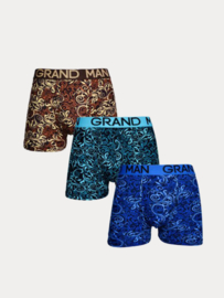 Grand Man Boxershort - Bahar - 3 Pack