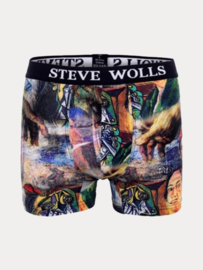 Steve Wolls® boxershort print Art