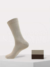 Koelmax socks bruin/beige 10 paar