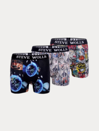 Steve Wolls® boxershorts 3 pack - Set 06