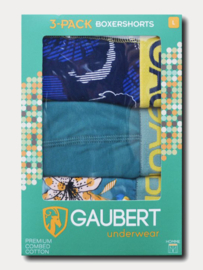 GAUBERT® BOXERSHORT SET-004 KATOEN