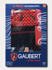 GAUBERT® BOXERSHORT SET-005 KATOEN