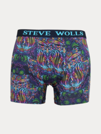 Steve Wolls® boxershort print Uil