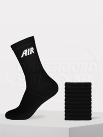 'AIR' sokken 10 pak zwart