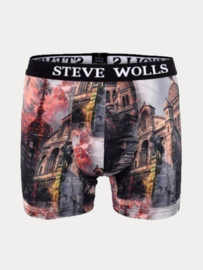 Steve Wolls® boxershort print Building