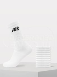 'AIR' sokken 10 pak wit