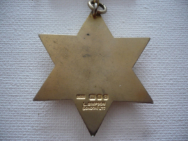 Zilveren medaille, meteor lodge n0 8422