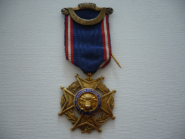 Zilveren medaille, Ronald lodge