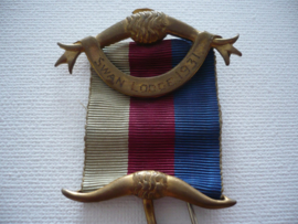 Zilveren medaille, swan lodge 1931