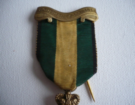 Zilveren medaille, Homerton lodge