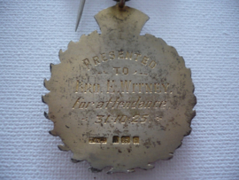 Zilveren medaille, swan lodge 1931