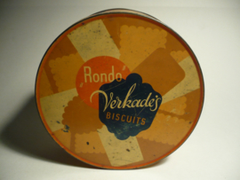 Verkade's biscuits (Rondo), Holland