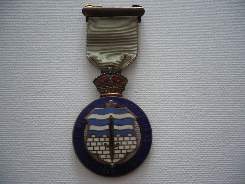 Zilveren medaille masonic, 1929