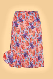 Skirt Carmel Bee and Orchid Shell - Bakery Ladies - XXL