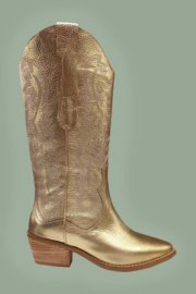 Cowboylaars Jinte 13 Gold - Babouche - 40