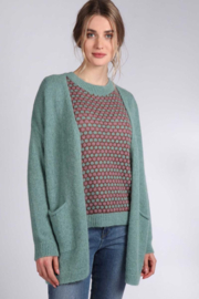 Tati Cardigan Cool Moss - Lykka du Nord - XL