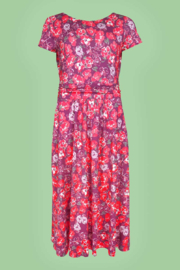 Dress Malind Flower Field Orchid - Sorgenfri - M