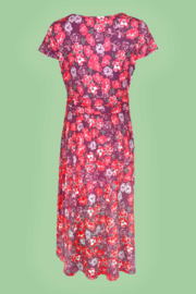 Dress Malind Flower Field Orchid - Sorgenfri - M