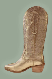 Cowboylaars Jinte 13 Gold - Babouche - 40