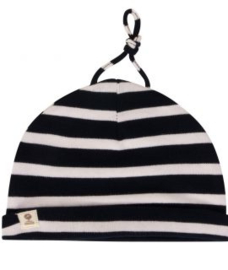 Mousqueton MIMI BABY-B mutsje - marine/ecru