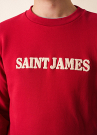 Saint James Solal Sweater -  Persan/Ecru