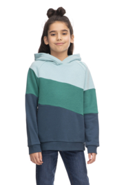 Ragwear Vendulka Vegan Sweatshirt - Light Aqua