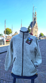 Norwool Noors Vest  - 100% pure nieuwe scheerwol - ecru gemêleerd (uniseks)