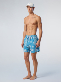 North Sails Allover Volley Beachwear 40cm - Combo 35
