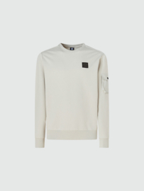 North Sails Crewneck Sweatshirt w/Pocket - Grey Violet AW22