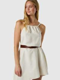 North Sails Long Dress Sleeveless - Marshmallow