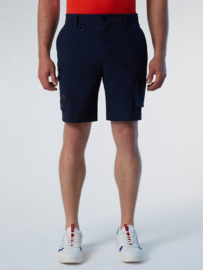 North Sails Hybrid Deck Short Trouser - Navy Blue