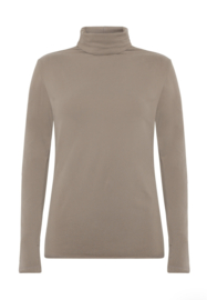 Timezone Mock Neck Longsleeve Shirt - Fossil