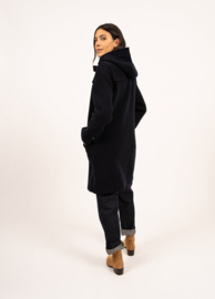 Saint James Arctique Dufflecoat - Navy