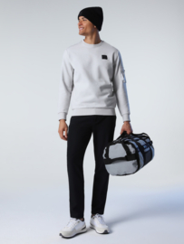 North Sails Crewneck Sweatshirt w/Pocket - Grey Violet AW22