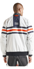 Henri Lloyd FREMANTLE STRIPES SMOCK - white