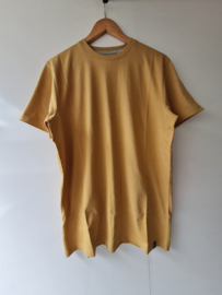 Weird Fish Fished Eco Branded Tee - Mustard