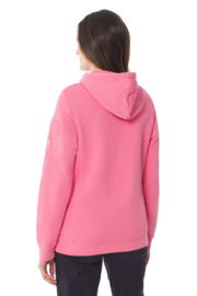 Mousqueton Traou Hoody Sweater met rits - Cyclamen